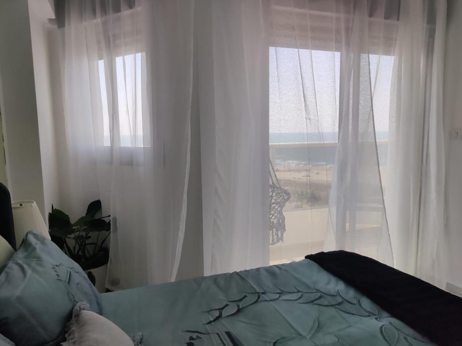 סוויטת פאר מול הים Apartment Ashdod Bagian luar foto