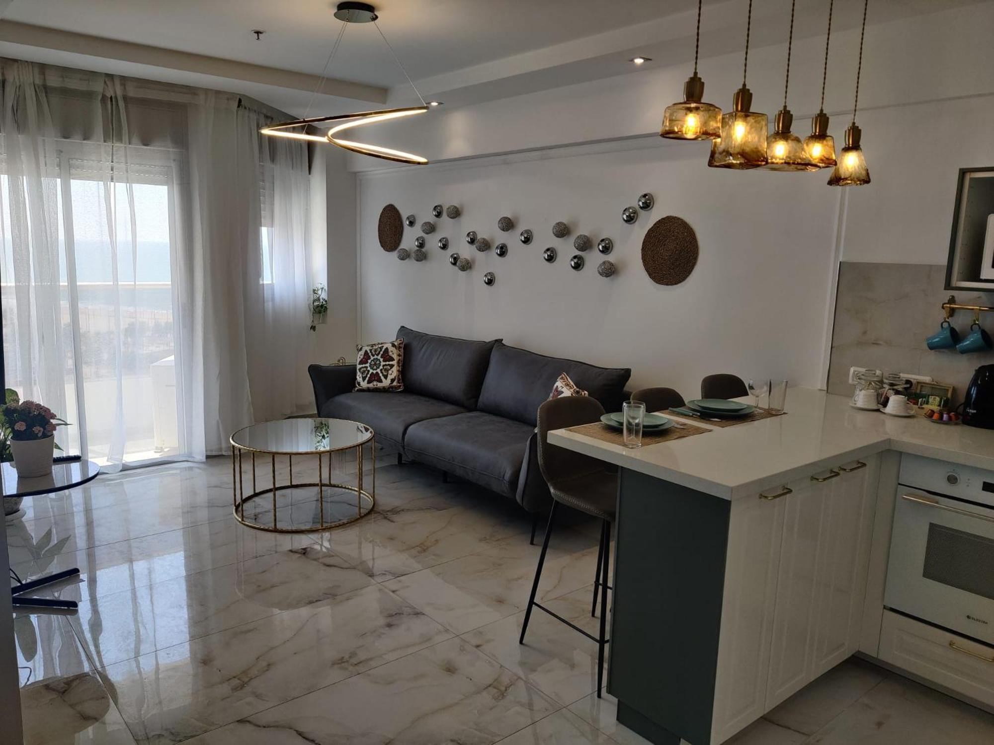 סוויטת פאר מול הים Apartment Ashdod Bagian luar foto