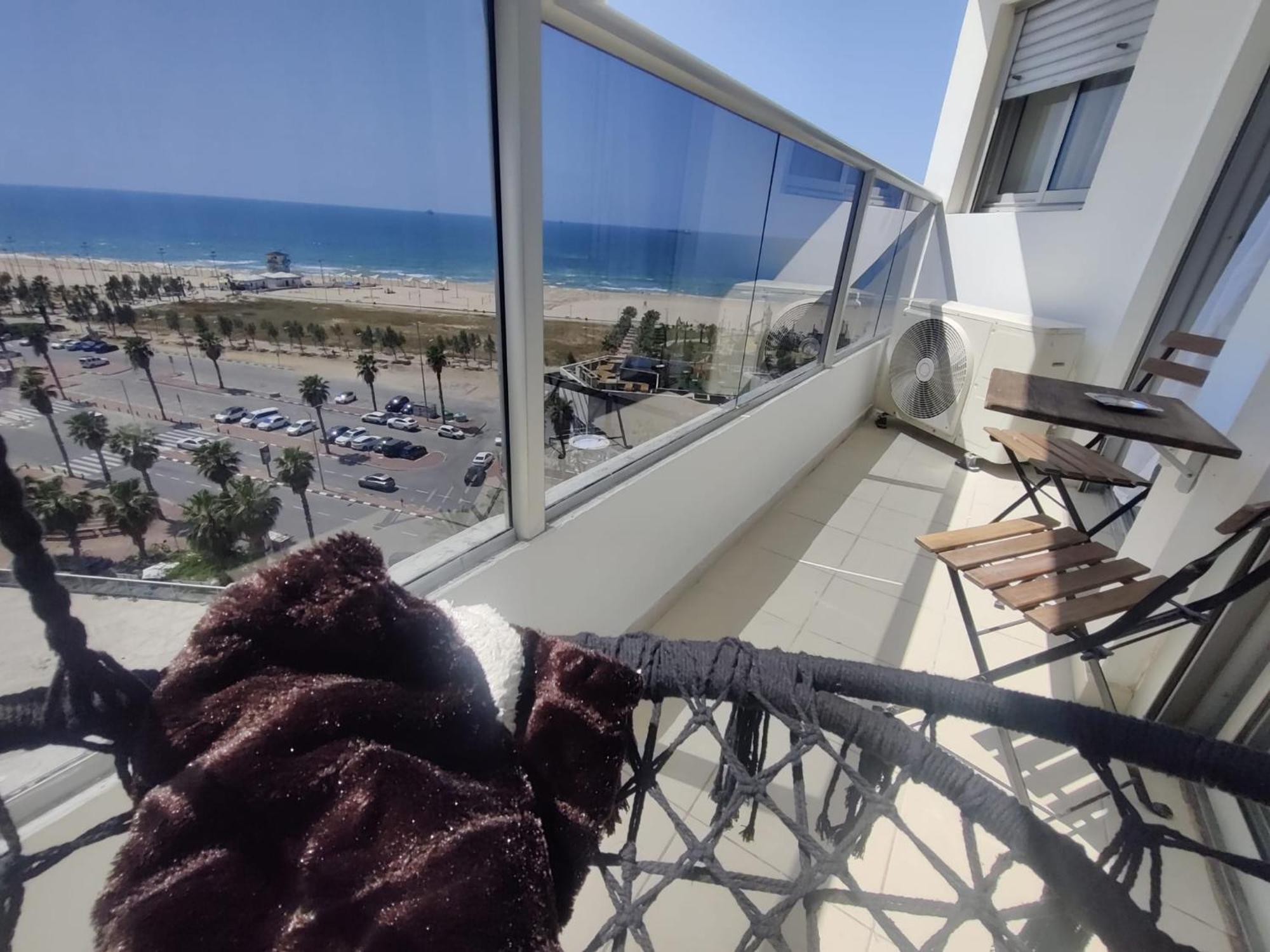 סוויטת פאר מול הים Apartment Ashdod Bagian luar foto