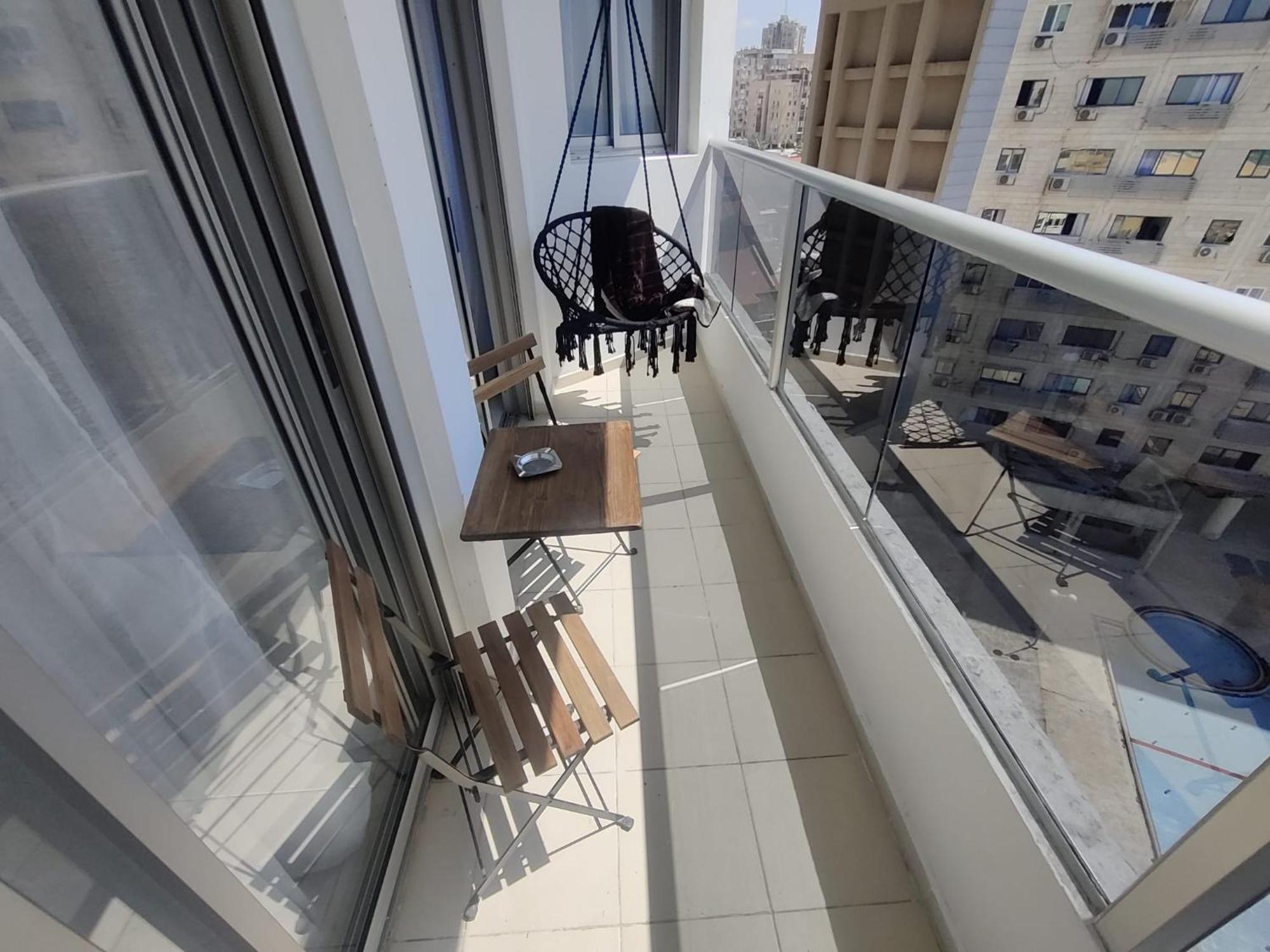 סוויטת פאר מול הים Apartment Ashdod Bagian luar foto